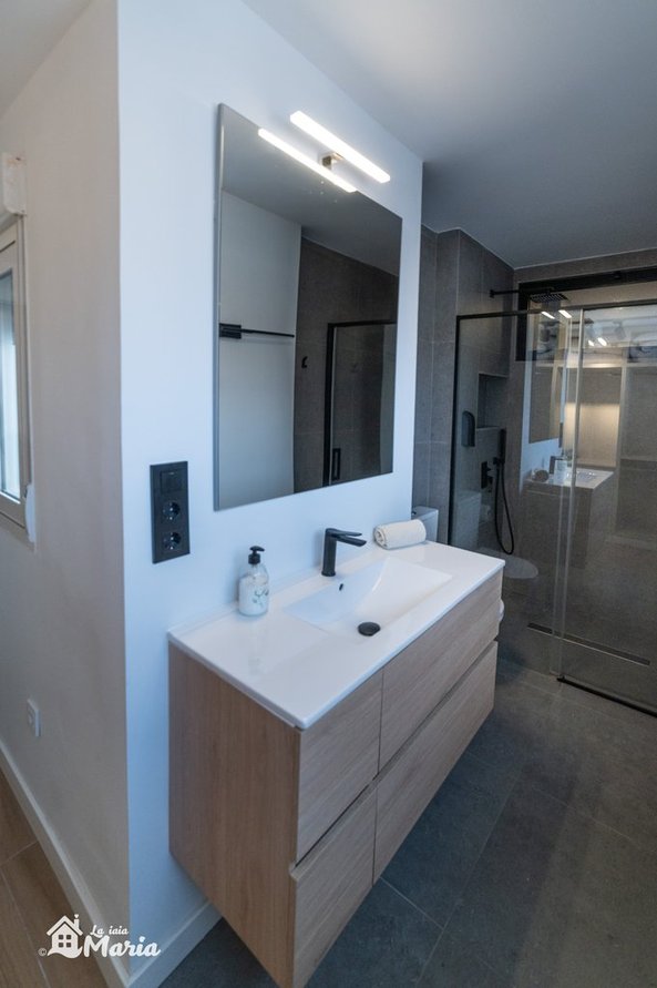 Baño Onsuite y ducha