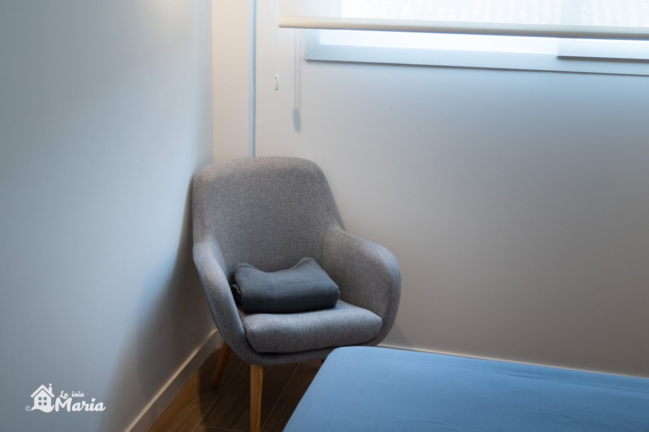 Suite Principal · Detalle sillón