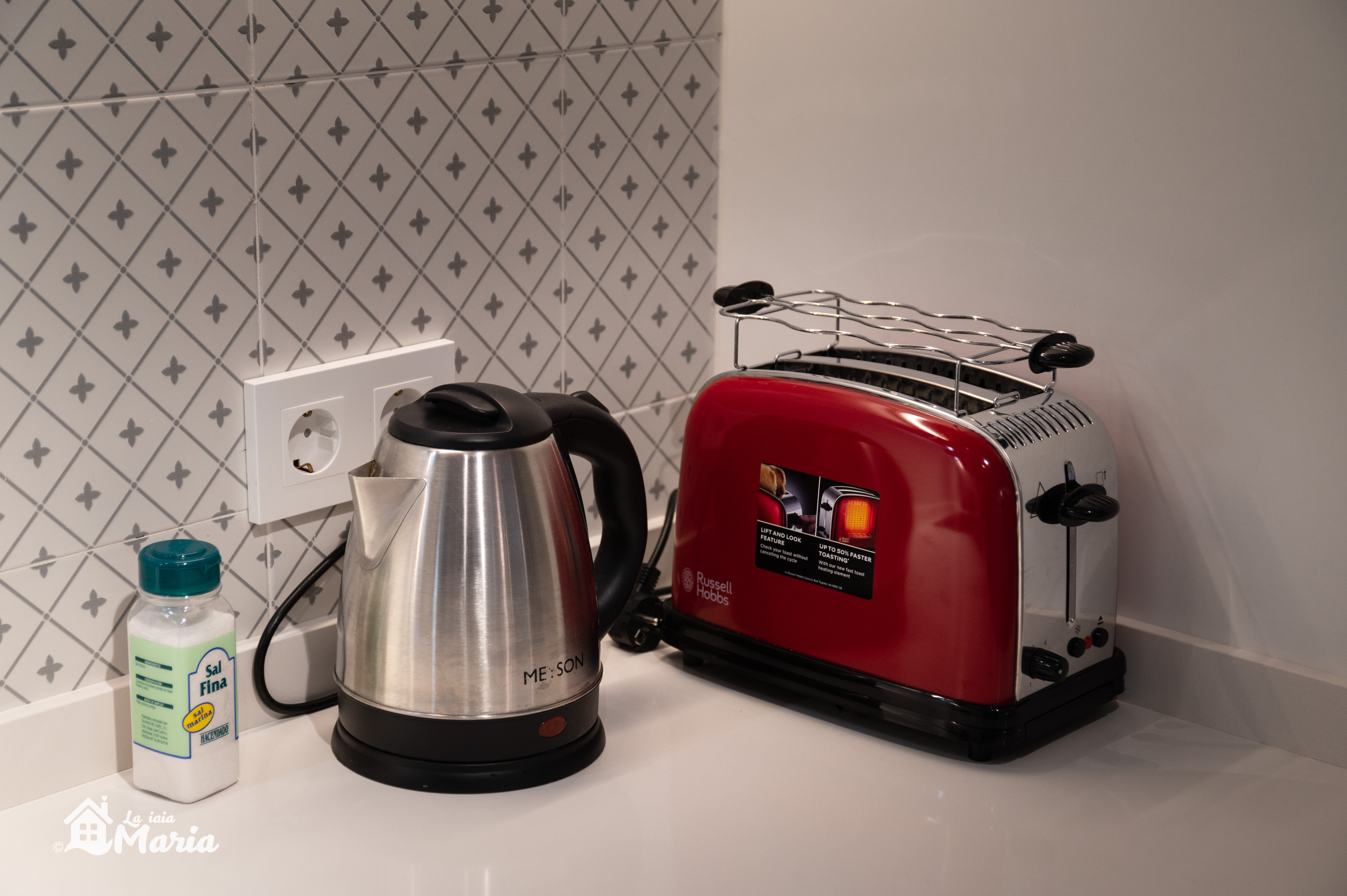 Cocina · Detalle encimera