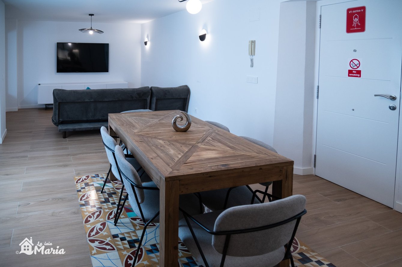 Salón · Vista desde la isla