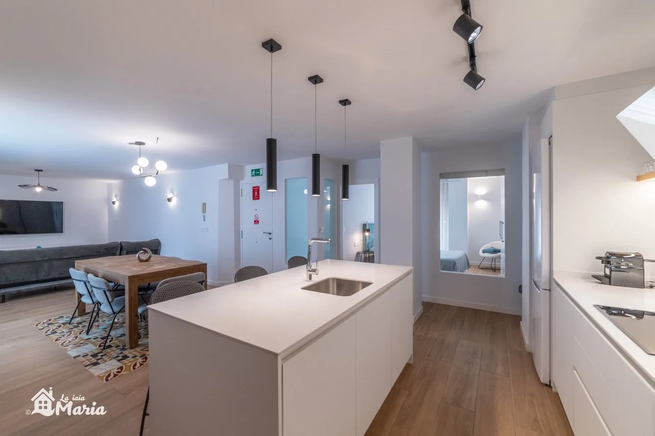Cocina y Salón
